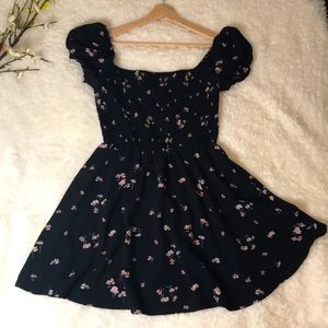 Floral mini Dress